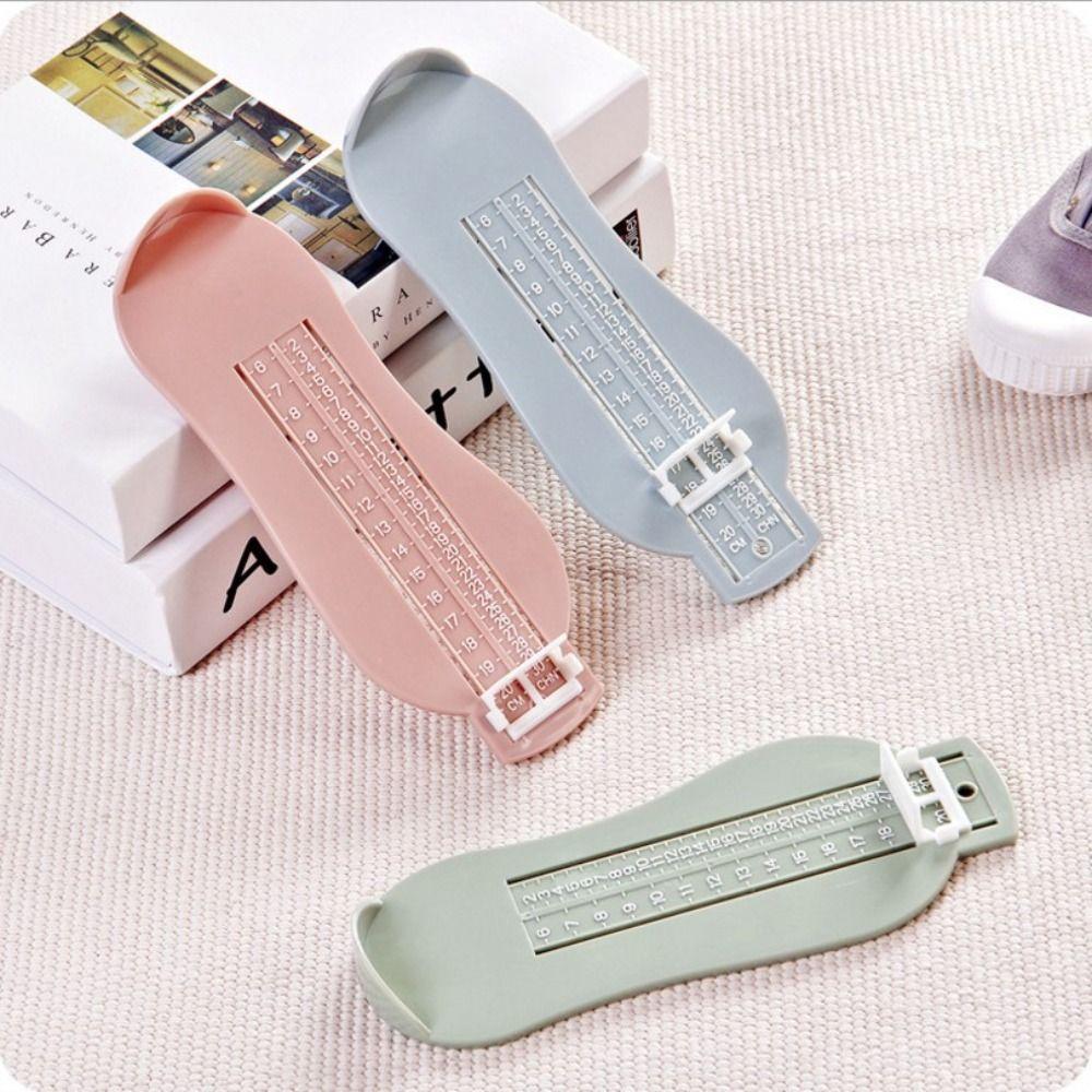Plastics Foot Length Measuring Device Precise Child Shoes Calculator New Baby Foot Ruler  Children