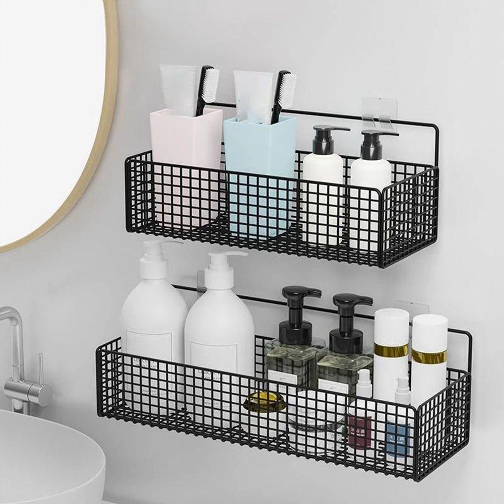Bathroom Storage Bedside Storage Hanging Basket Kitchen Accessories Storage Basket Bathroom Shelf