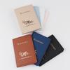 Fashion PU Leather Travel Passport Cover Women Men Passport Credit Card Holder Case PU Leather Business Card Passport Wallet
