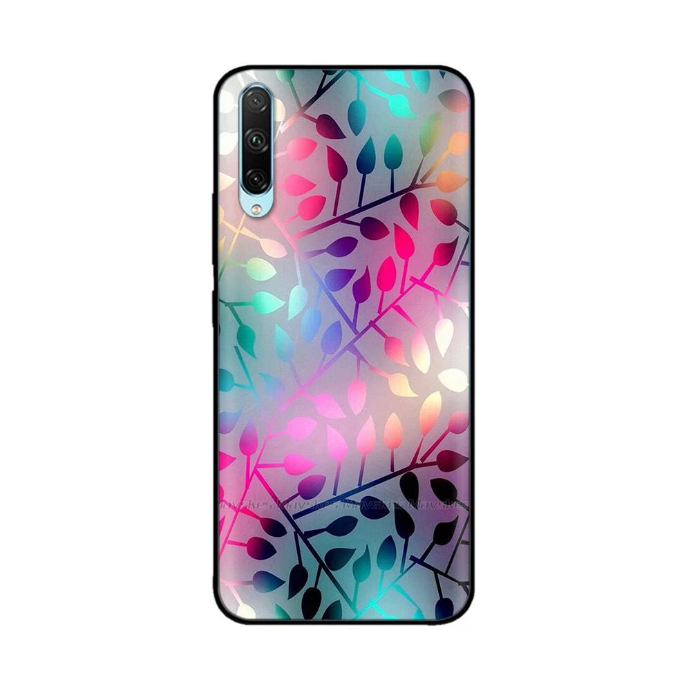 Чехол на Honor 30i Чехол Мягкая Силиконовая Задняя Крышка Чехол для Телефона Для Huawei Honor 30i Чехол LRA-LX1 Honor30i 30 i Мультяшный Бампер Fundas