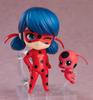 Nendoroid Miraculous Ladybug Chat Noir Ladybug Plastic Painted Movable Figure & Non-scale
