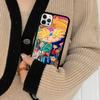Привет A_Arnolds Мультяшный Чехол для Телефона из PC+TPU Для IPhone 17 16 15 14 13 12 11 Pro Max Plus Кавайная Мультяшная Обложка