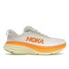 HOKA Bondi 8 Blanc De Blanc Solar Men Sneakers White 1123202-BNCS
