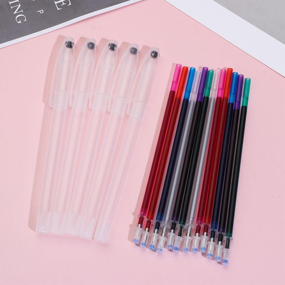 Stitch Sewing Accessories Water-soluble Refill Disappearing Pen Erasable Pen Fabric Markers Pencil