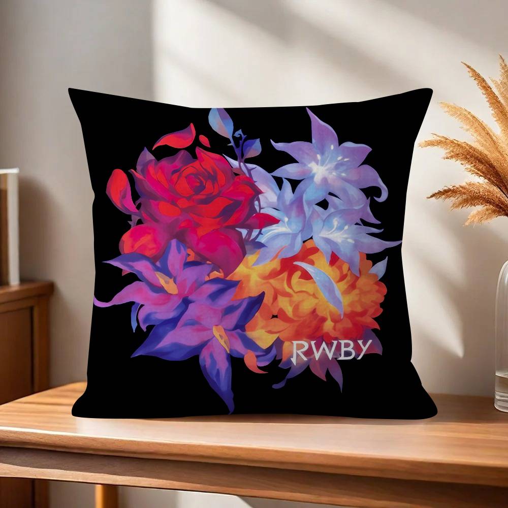 LOGO RRRWBYY Anime Maple Design Cushion Cover Happy Autumn Harvest decor Holiday Decorati Pillow Cover