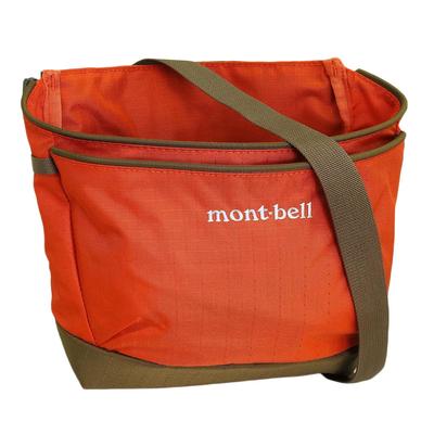 Montbell Field Tool Pouch, Большой, Оранжевый, Поясная сумка, Сумка через плечо, Нагрудная сумка, Мужской/Женский, 1132285OG