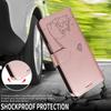 For Huawei Pura 80 Case Cat Pattern Imprint Leather Phone Cover with Wrist Strap