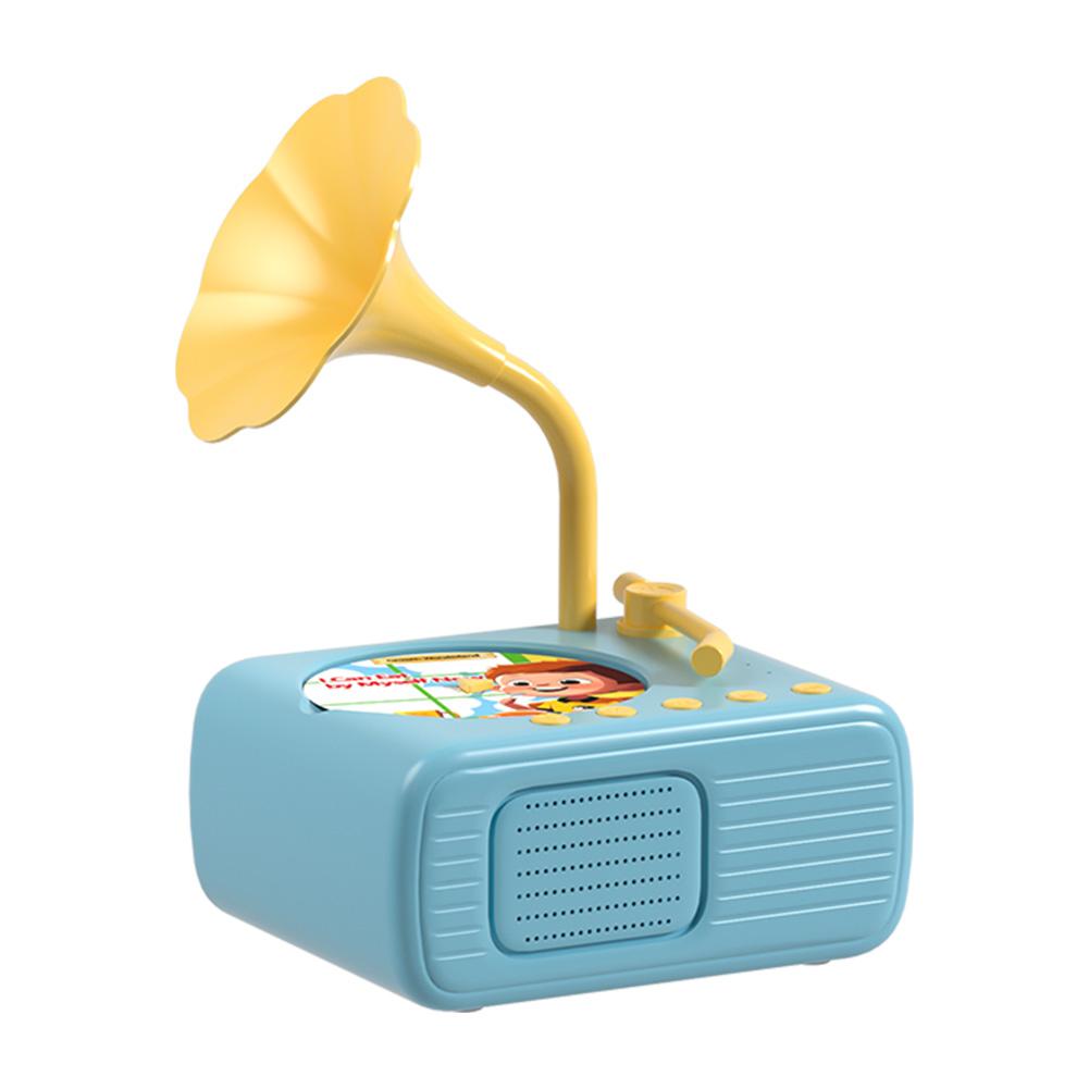 Детский проигрыватель с динамиками, проигрыватель историй и музыки, детский музыкальный плеер для мальчиков и девочек от 3 лет