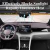 Для BYD SEAL U DM-i EV Song Plus Sealion 6 Коврик-тент на приборную панель Версия AWD Замшевая центральная консоль Замшевый коврик