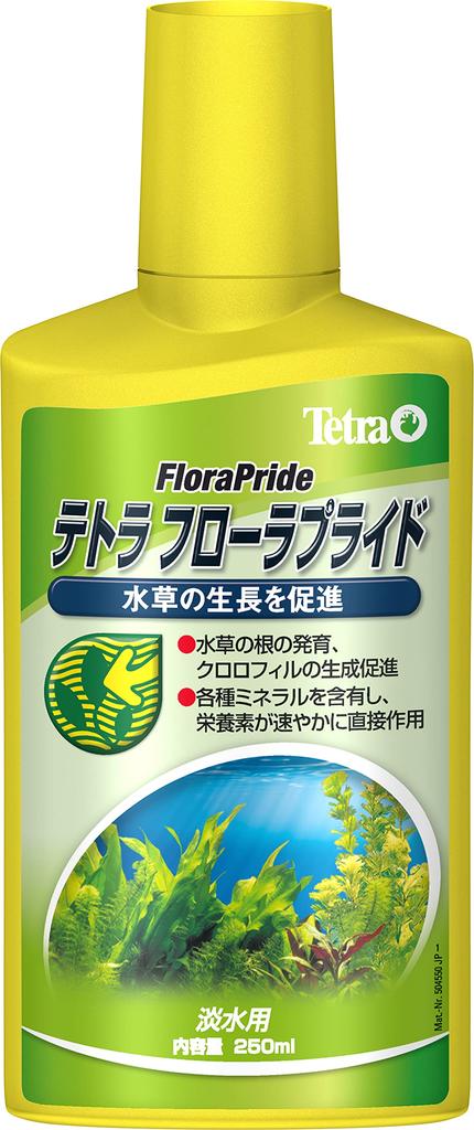 Tetra FloraPride A Стимулятор роста растений с оптимальным балансом для здорового Стимулирует яркую окраску и водные растения 250 мл роста. быстродействующий