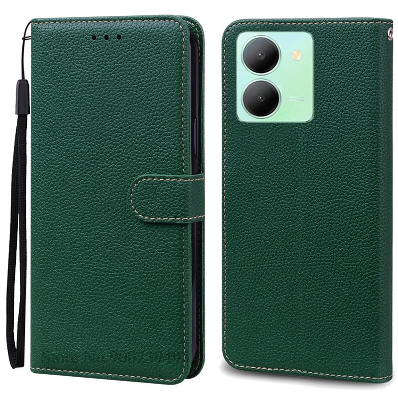 Чехол Y36 для Vivo Y36, мягкий силиконовый чехол для задней крышки телефона Vivo Y36 5G, кожаный чехол-книжка для VIVOY36 Y 36