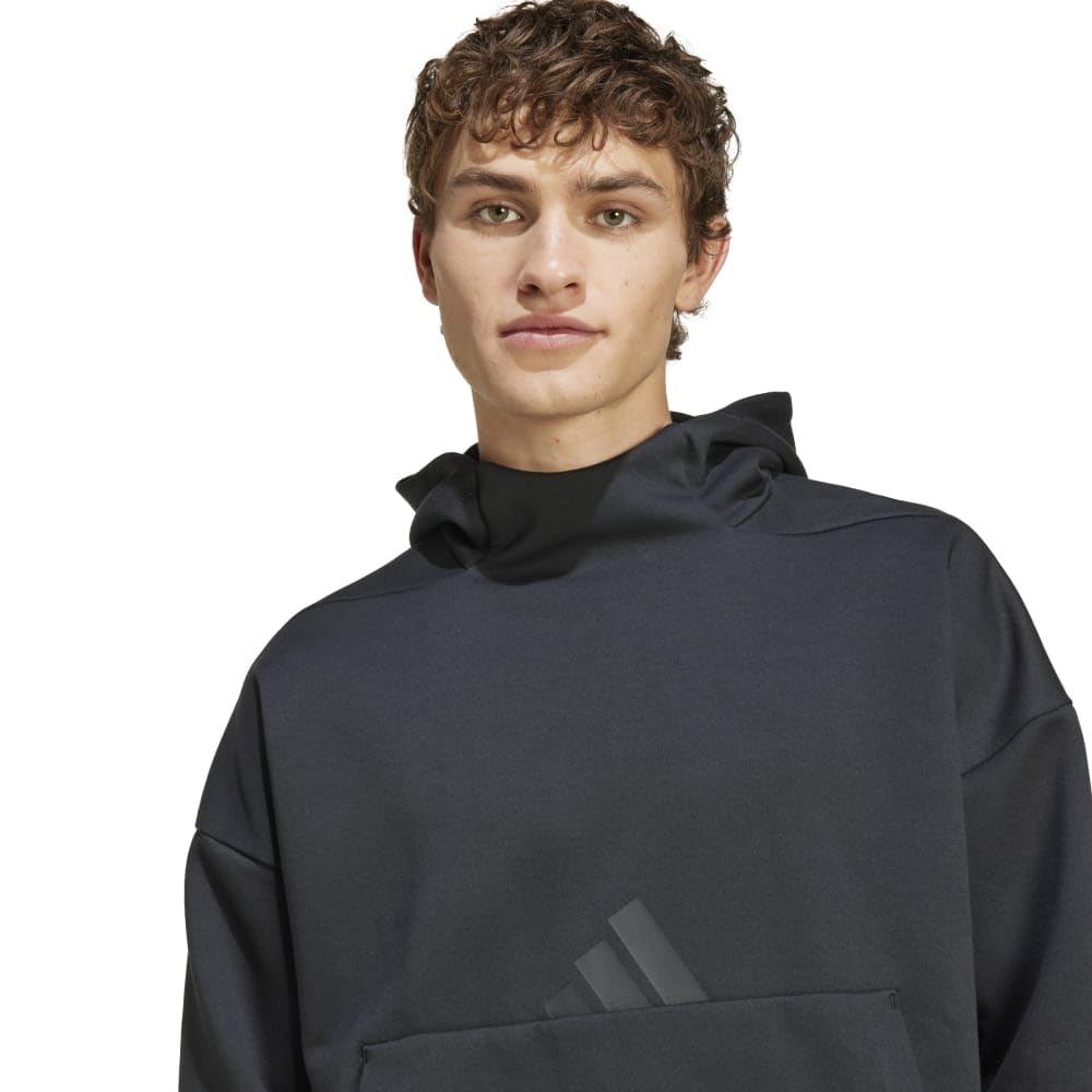 Adidas Hoodie KTJ49 Black Z.N.E. Men's (JE7537) J/L