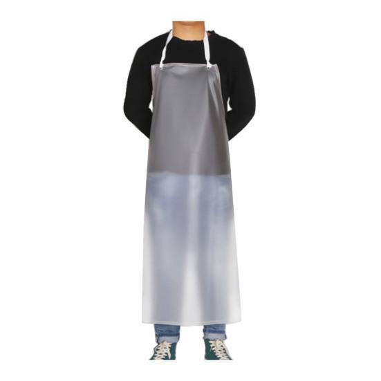 Waterproof Transparent PVC 31" Unisex Heavy Duty Apron 43" x Aprons Clear Plastic Oil Stain
