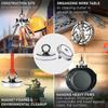 Super Strong Neodymium Fishing Magnet Hooks N52 Heavy Duty Magnet with Countersunk Hole Eyebolt Salvage Searcher Magnets
