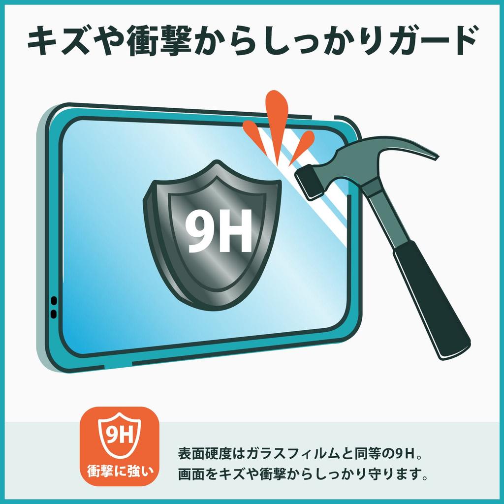 New Fire HD 10 Released In 2023 Protective Film 9H Hardness Equivalent To Tempered Blue Light Cutting Film Ultra Transparent Made In Japan Kayo&Karin