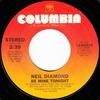7-дюймовая пластинка NEIL DIAMOND Be Mine Tonight Right By You 1802928 Columbia 1982 США Поп Б/у