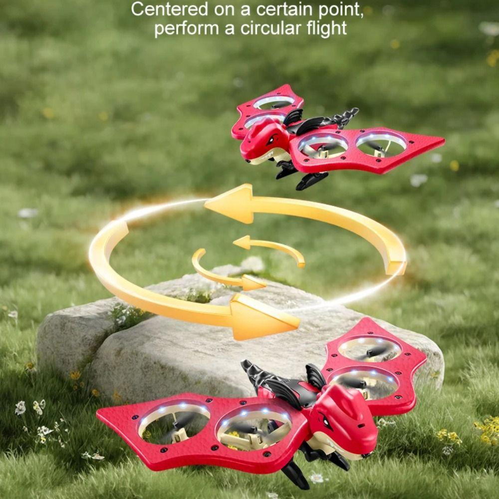 Gravity Sensing Dinosaurs RC Plane 2.4G Radio Control Plane Parent-child interaction
