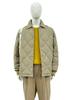 Men's Diamond Quilted Cotton Jacket - New 2026 Autumn/Winter Style