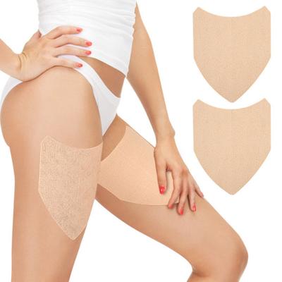 5/15 шт. V-образные невидимые пластыри для бедер, подтягивающие кожу, укрепляющие, против натирания, дышащие пластыри для кожи ног и тела