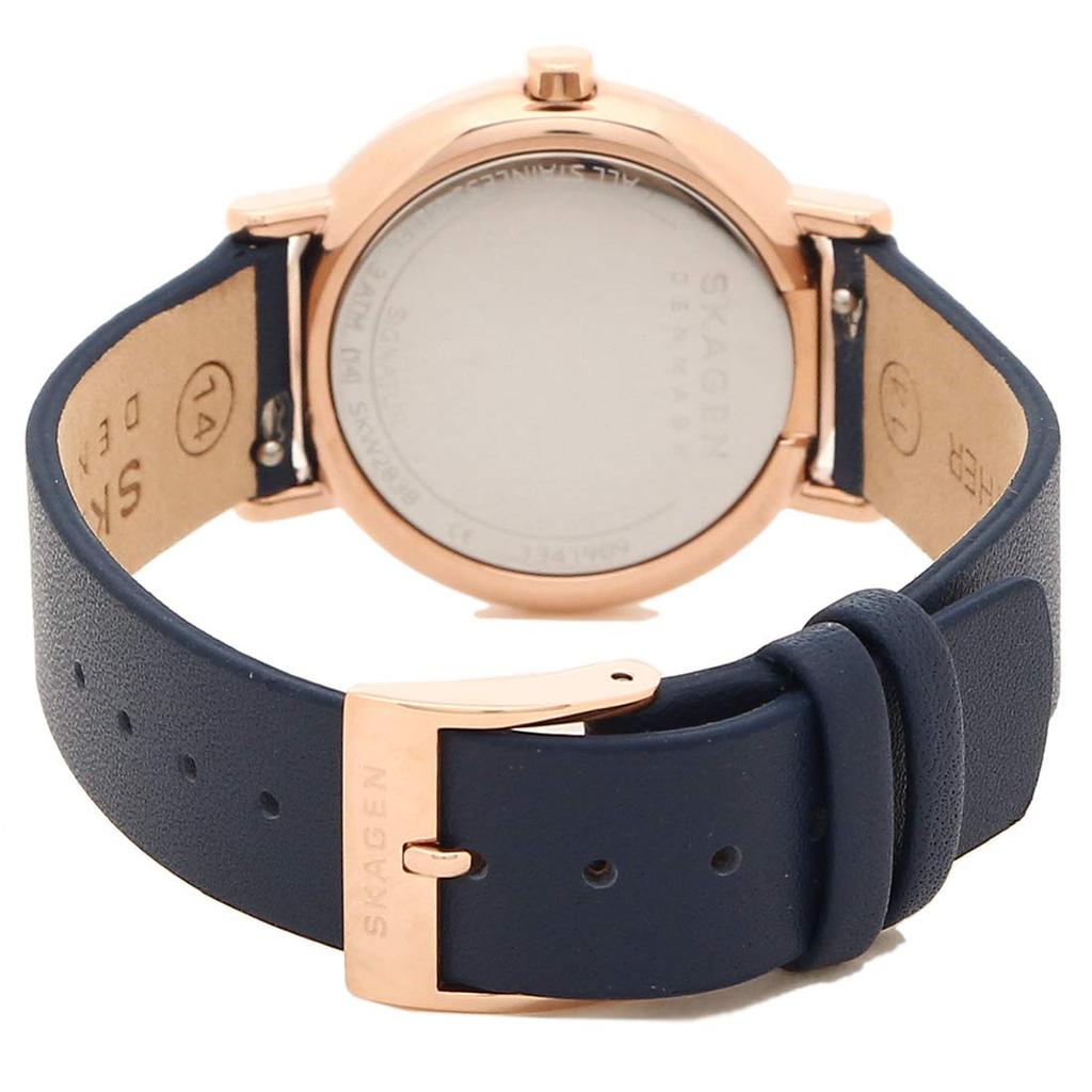 Skagen Women's Watch, SKW2838, 30mm, Blue [Parallel Import]