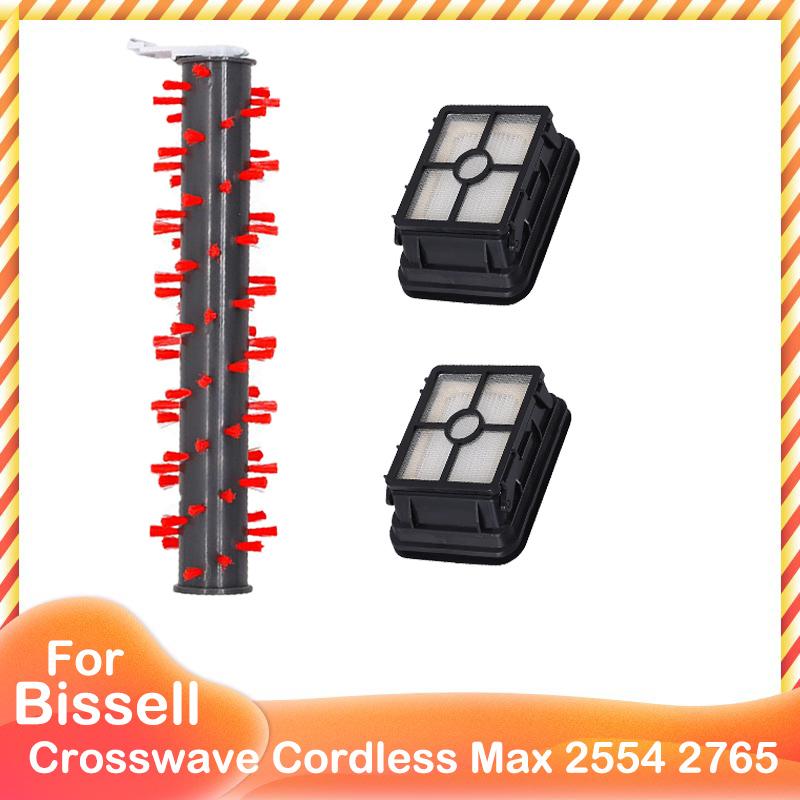 Основная щетка HEPA-фильтр для Bissell Crosswave Cordless Max 2554 2554A 2590 2596 2596B 2596M 2765 2765F 2765Z 2765E 2765N 2767Z