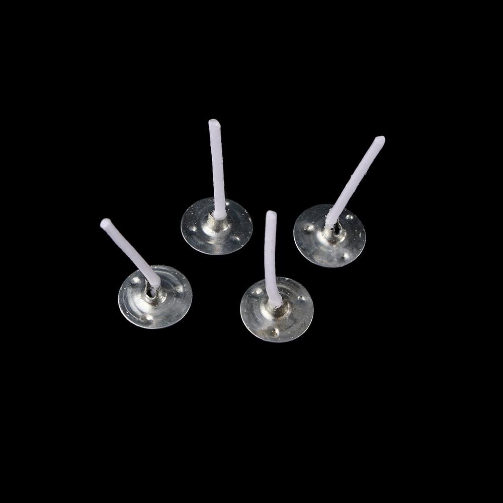 100Pcs Candle Making Tabs Core Birthday Candles Wick Candle Sustainer Party Supplies Home Decor