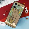 Чехол Cats Tarot Witchcraft для Xiaomi Redmi Note 13 12 11 8 9 10 Pro Note 12S 11S 10S Redmi 12 10C 12C 13C Cover