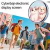 Customizable Electronic Badges Digital Led Animes Pin with Touch Control for Uploading Photos Gifs and Videos Gift for Fan P9Yb