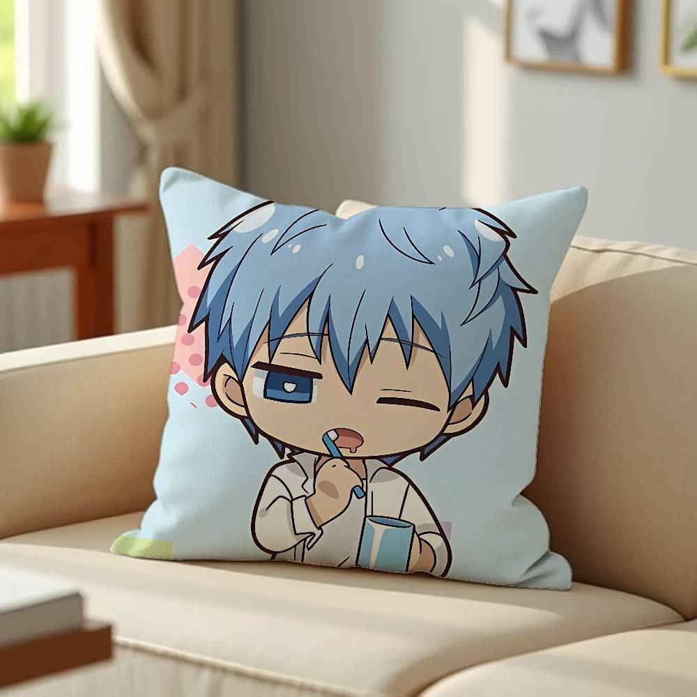 K-Kuroko No Basket Аниме Наволочка Подушки Для Наволочки Предметы Домашнего Декора Украшение Гостиной Наволочки