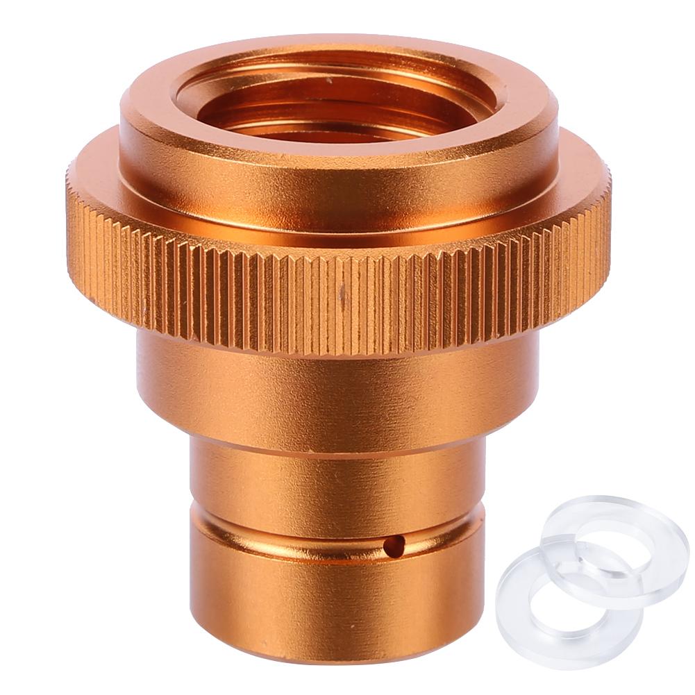 CO2 Quick Connect Adapter Quick Disconnect for Sodastream DUO Terra Art Soda Machine To Bubbler Tr21-4 Cylinder Tank Convertor