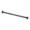 Telescopic Design Shower Curtain Rod Black Expandable Curtain Rod  Bathroom Shower Closet