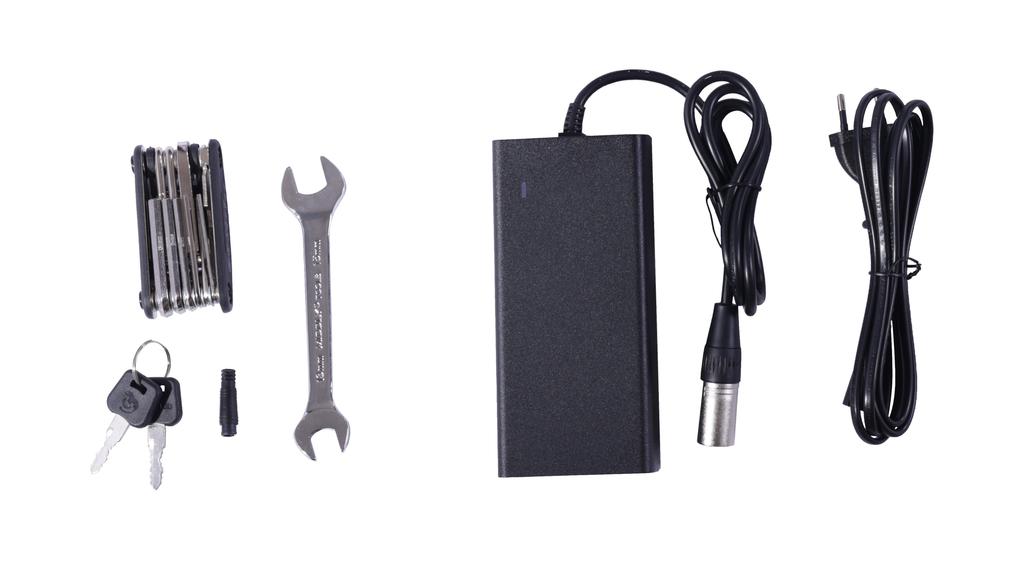 Электровелосипед Gogobest GF200 для взрослых, 500 Вт, бесщеточный двигатель, литиевая батарея 48 В 15,6 Ач, 20-дюймовые колеса, для городской езды