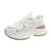 202 dad shoes женская мода осень новая платформа повседневная универсальная дышащая сетчатая беговая спортивная обувь