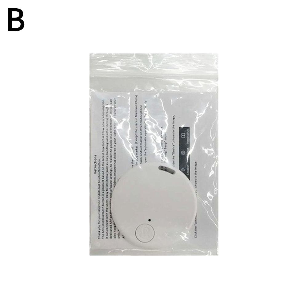 GPS-трекер для кошек и собак Bluetooth 5.0 Устройство против потери Круглое мини-устройство против потери Трекер для собак, домашних животных и детей Поиск ключей Аксессуары