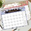2026 Wall Calendar 14" X 11" Large Calendar with Hanging Hook January 2026 - December 2026 12-Month Planner for Organizing