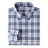 Рубашки в клетку из чистого хлопка с двусторонним начесом, в стиле business casual, с длинным рукавом, фланелевые, осенние, мягкие, мужские, классические, новые, высокого качества