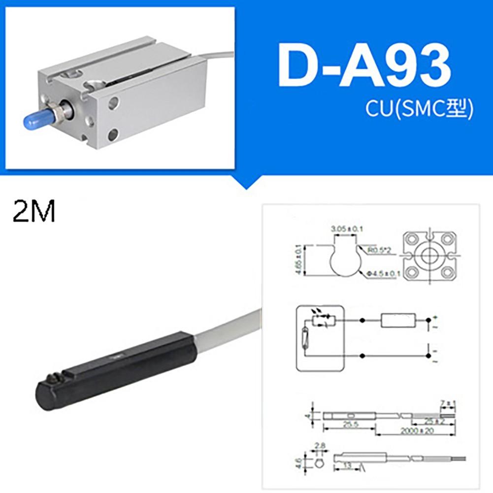 Магнитный датчик Геркон Индикаторная лампа Перегрузочная способность