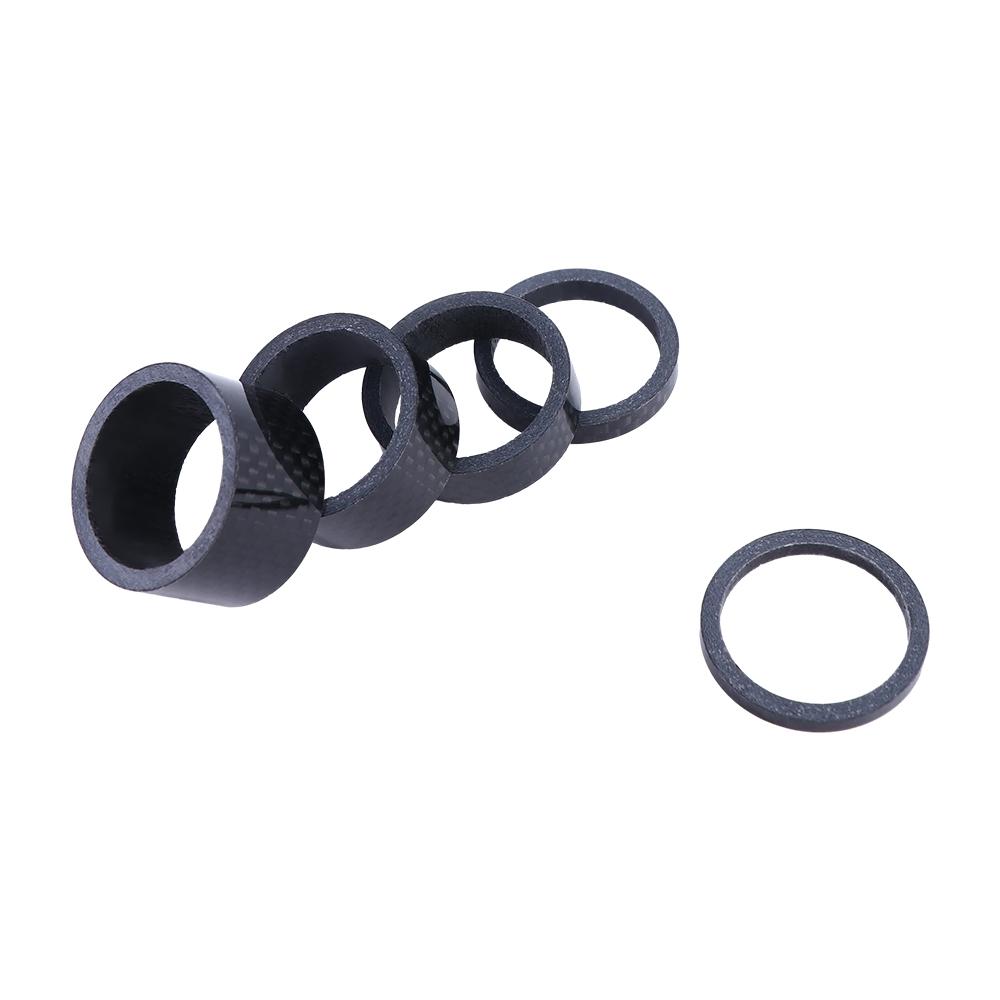 Spacer Aluminum Zinc Zinc Alloy MTB Road Front Fork Washer Handlebar Spacers Bike Headset Washer Stem Spacers