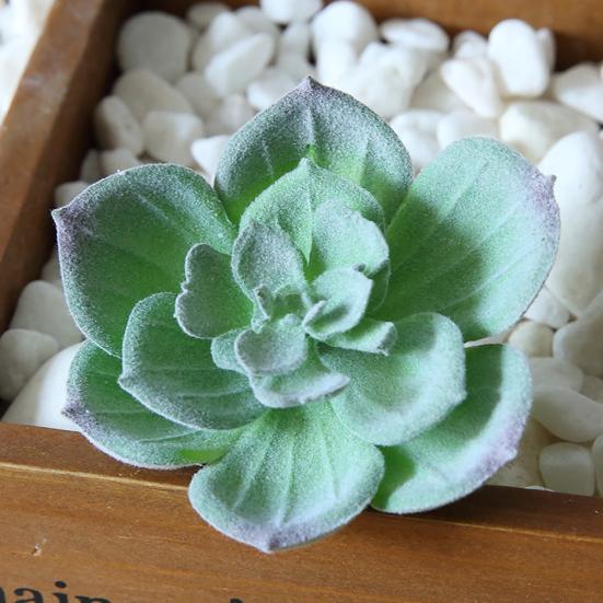 1шт пластиковые поддельные искусственные суккуленты растение бонсай сад домашний офис декор