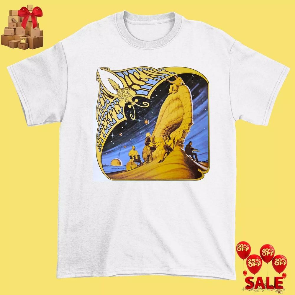 new popular Iron Butterfly Heavy Album Unisex S-234XL shirt C244 Unisex T-Shirt