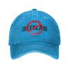 Unisex Hands Off Greenland Is Not For Sale MGGA Caps Headwear Baseball Caps Vintage  Trucker Hats Adjustable