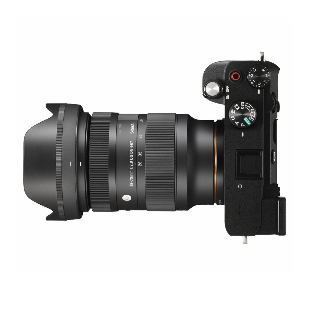 Sigma DG DN Contemporary Zoom Lens for Sony Standard and Mirrorless Cameras 28-70mm F2.8 E-Mount Full-Frame