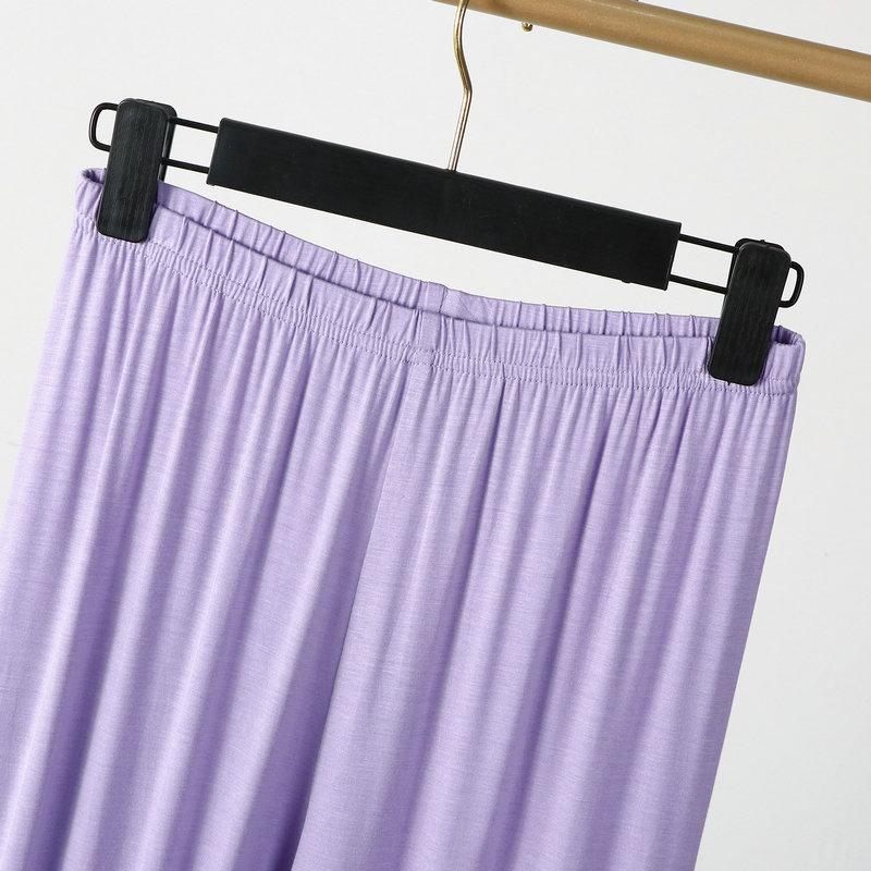 Большие размеры XL до 8XL, модальные тонкие леггинсы, однотонные леггинсы длиной до щиколотки, женские спортивные утягивающие брюки-стрейч