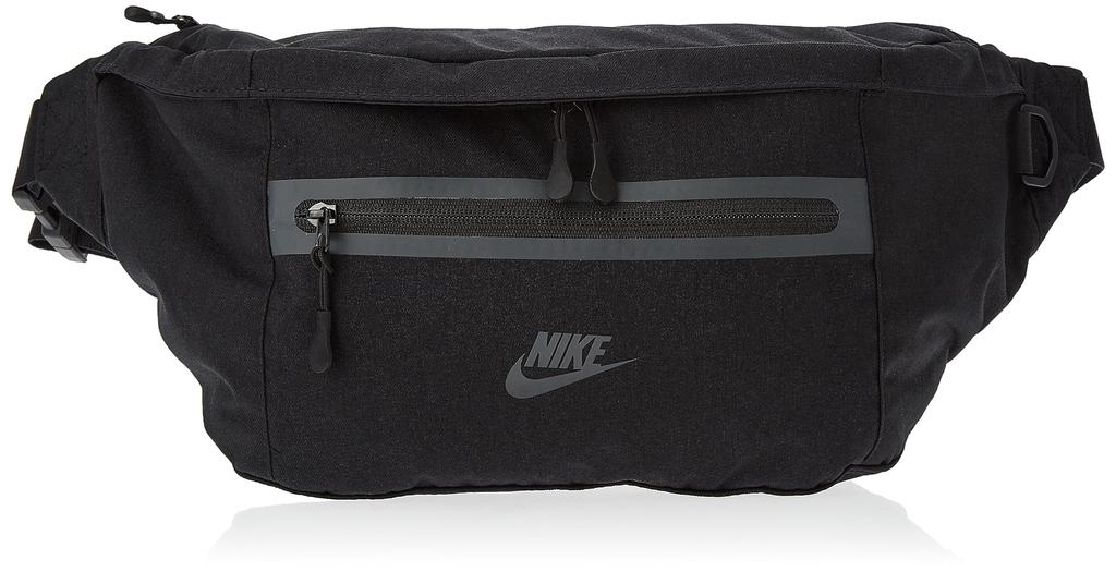 Nike Elmntl Prm Waist Pack Uni One One Waist Black/(Anthracite) Size, Black/Black/(Anthracite). , Size, Pack.