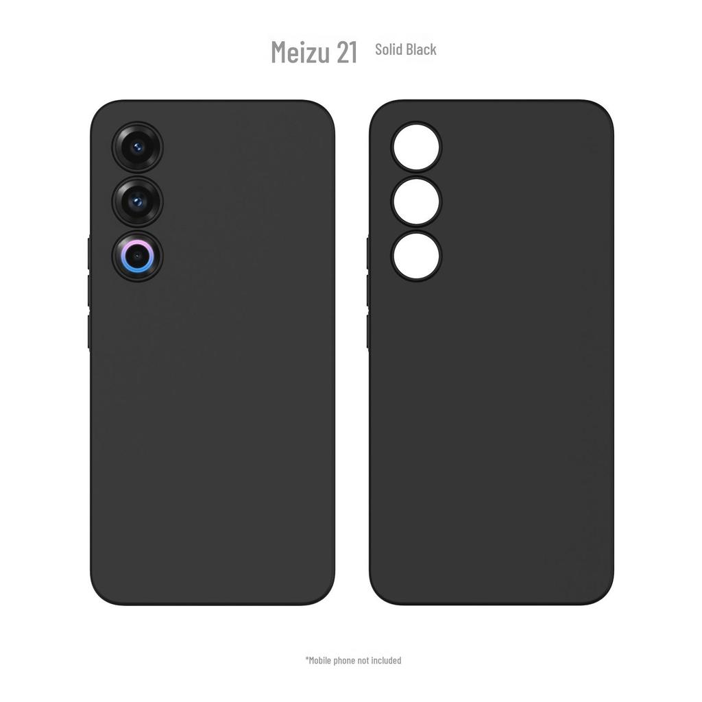 Meizu 21 Ультратонкий полипропиленовый корпус для мобильного телефона, матовая крышка с защитой от отпечатков пальцев Maidomi, толщина 0,45 мм.