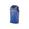 Мужская майка Nike Dri-FIT NBA Swingman Oklahoma City Thunder Иконная версия DN2016-406