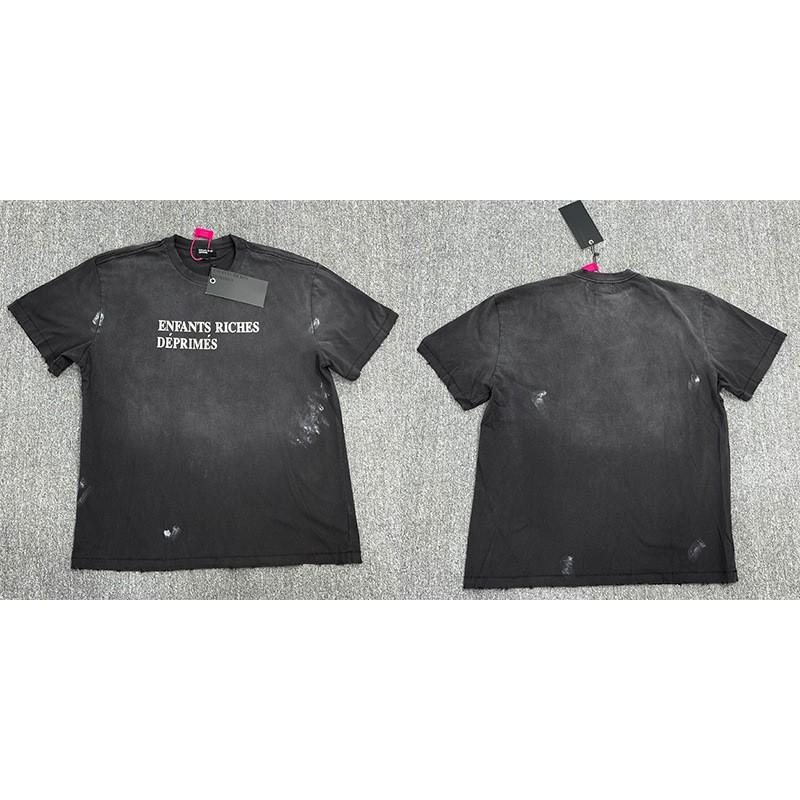 ERD Vintage Graphic T-Shirt Men Women 230g Cotton Loose Fit Short Sleeve Tee