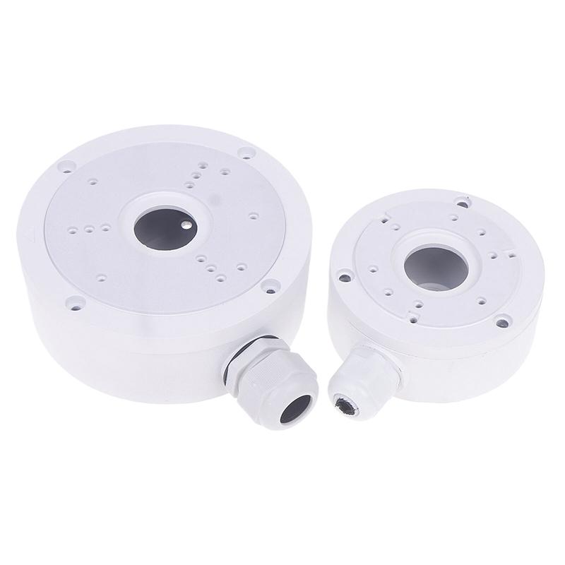 Распределительная коробка Hikvision Ds-1280Zj-Xs Ds-1280Zj-S Алюминиевый сплав Аксессуары для видеонаблюдения Кронштейн для купольной цилиндрической камеры Hikvision