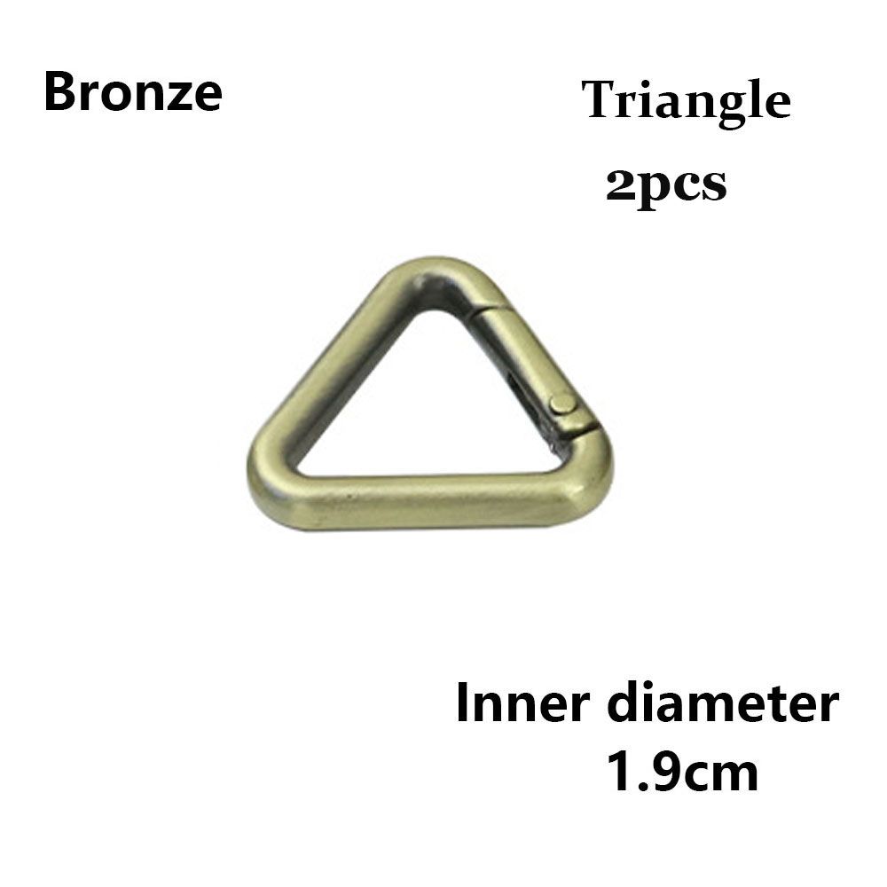 Camping Carabiner Carabiner Purses Handbags Snap Clasp Clip Spring O-Ring Buckles Bag Belt Buckle