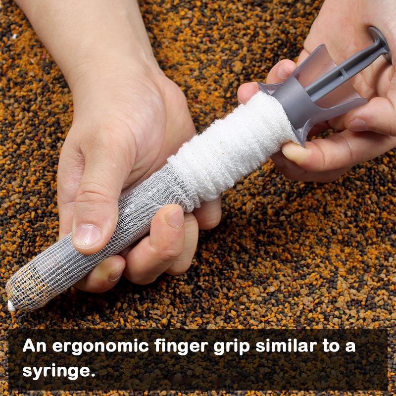 1 шт. 5 м сетчатая система загрузки PVA для ловли карпа в трубке диаметром 16 мм/22 мм/34 мм для быстрорастворимой кормушки для ловли карпа, всплывающие бойлы